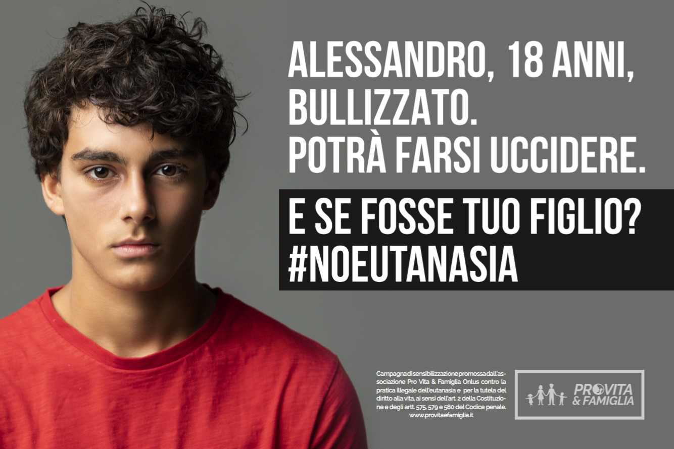 eutanasia_suicidio assistito_ un giovane bullizzato potrebbe voler morire